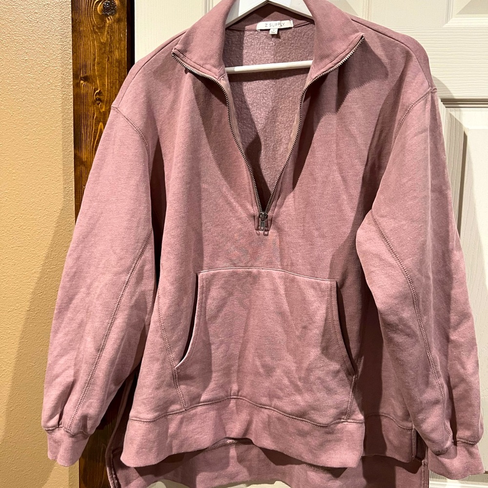 Woman’s top long sleeve loose fitting